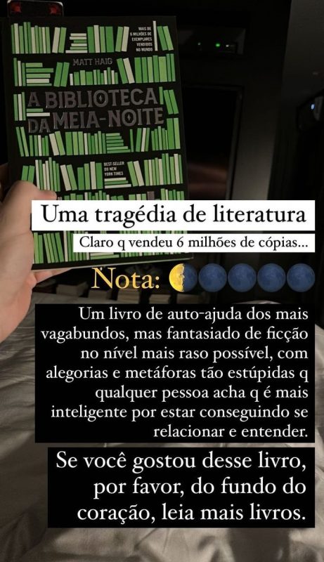 A Biblioteca da Meia-Noite