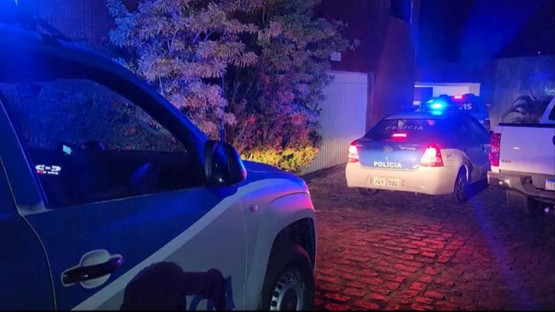 Suspeito confessou o crime a Pol&iacute;cia – Foto: PMBA/Divulga&ccedil;&atilde;o/ND