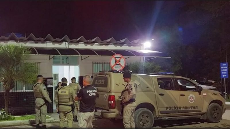 Delegada diz que sinais indicam que crime foi premeditado, mas que ainda &eacute; cedo para afirmar – Foto: PMBA/Divulga&ccedil;&atilde;o/ND