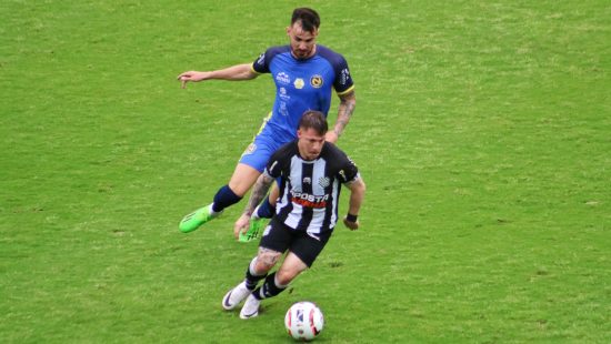 Nação vence Concórdia na Copa Santa Catarina; saiba como foi o jogo