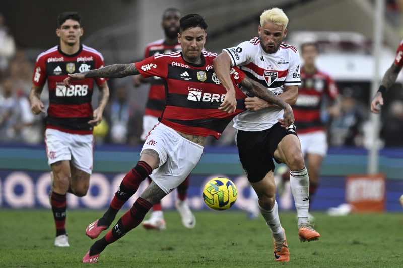 SÃO PAULO VENCE NO MARACANÃ E SAI NA FRENTE NA FINAL! FLAMENGO 0X1 SÃO  PAULO