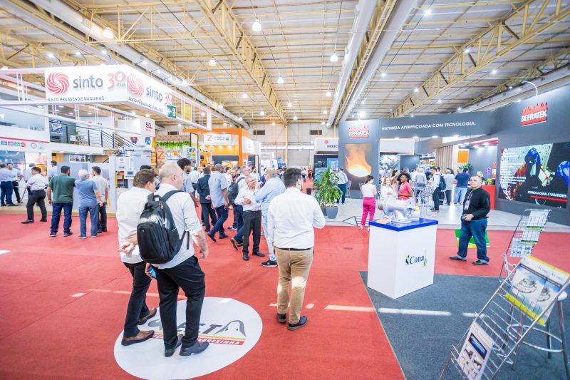 Feira movimenta setor metal&uacute;rgico com mais de 200 expositores – Foto: Alexandre Silvino/Divulga&ccedil;&atilde;o/ND