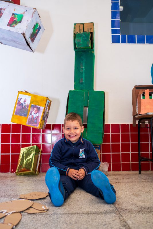 Investir em brinquedos não estruturados pode ser uma ótima maneira de sair da mesmice com os pequenos