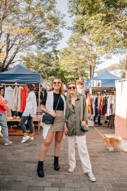 Fatto a Femme no Passeio Primavera