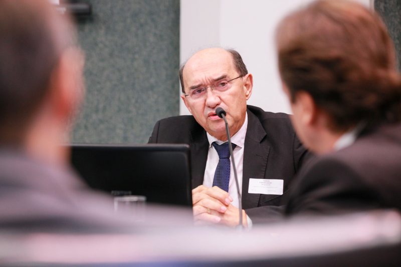 Ademir Izidoro em sabatina na Comiss&atilde;o Especial da Alesc no dia 06 deste m&ecirc;s – Foto: Vicente Schmitt/Ag&ecirc;ncia AL/ND
