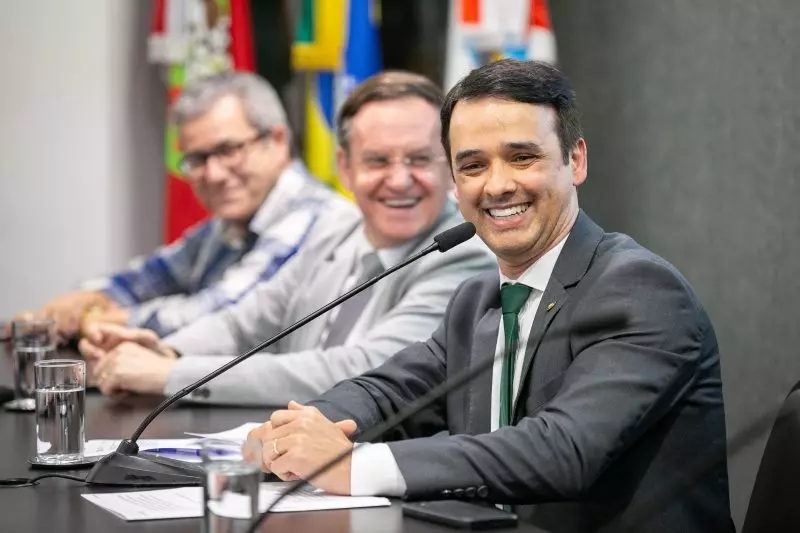 Deputado Marcos da Rosa (União) é autor de lei do pacote religioso