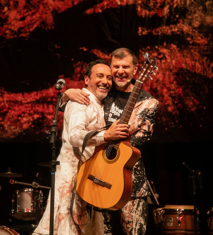 A dupla Marcoliva e Cl&aacute;udio Schuster tem ganhado destaque no cen&aacute;rio estadual. – Foto: Divulga&ccedil;&atilde;o/ Thiago Mangrich