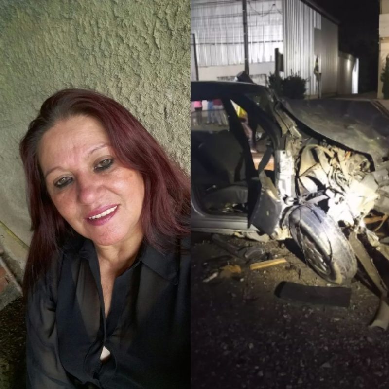 Acidente ocorreu neste domingo (10) em Rio do Sul, no Alto Vale do Itajaí