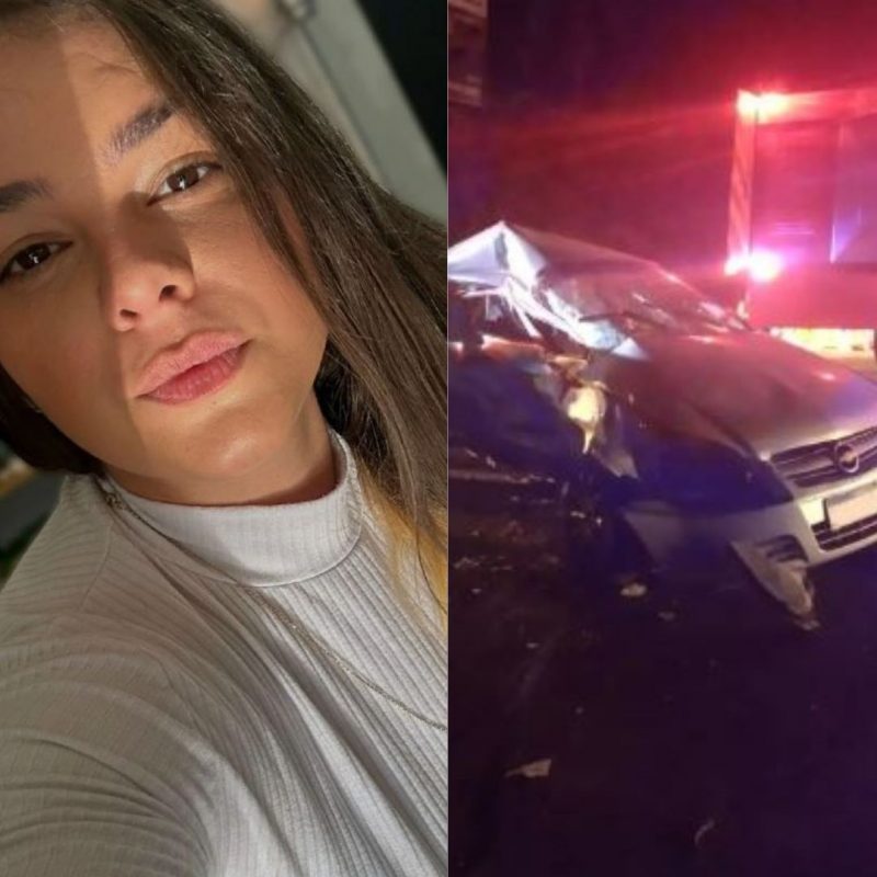 Acidente ocorreu no início da noite desta quinta-feira (21), na localidade conhecida como curva do Paredão, em Lontras