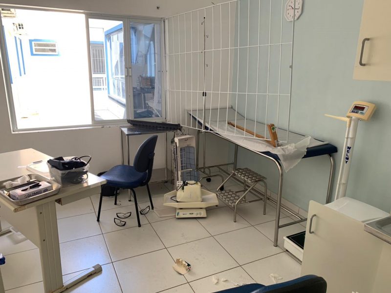 Furto de fios afetou o atendimento médico e aulas na UFSC 