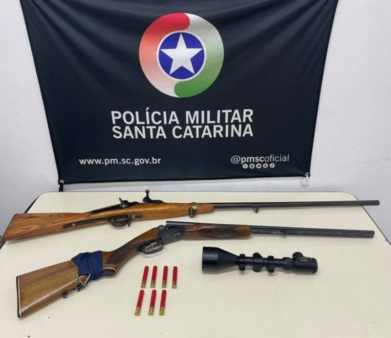 Segundo a Pol&iacute;cia Militar, tiros puderam ser escutados na liga&ccedil;&atilde;o de um morador ao 190 – Foto: Pol&iacute;cia Militar/Divulga&ccedil;&atilde;o/ND