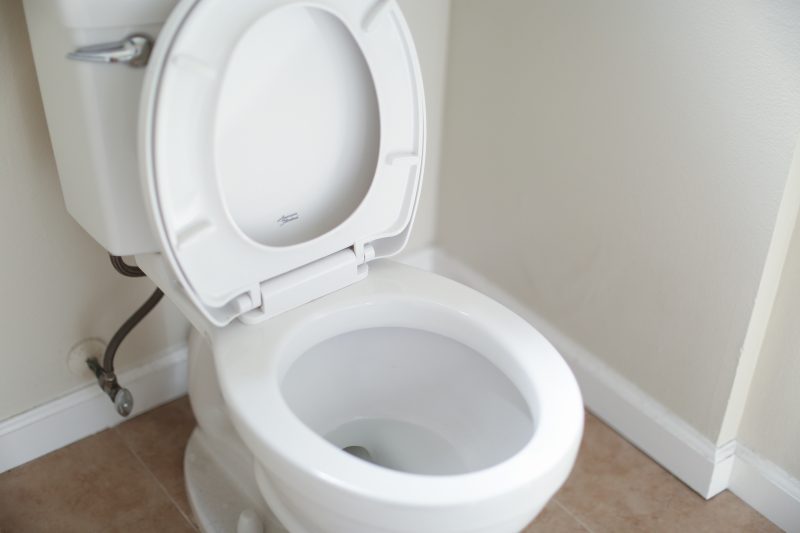 Photo of the toilet