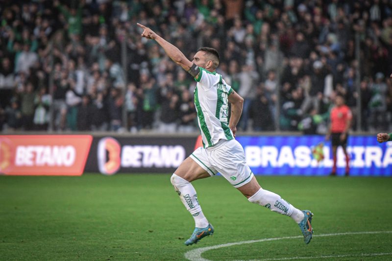 Gol da vitória do Juventude sobre o Criciúma