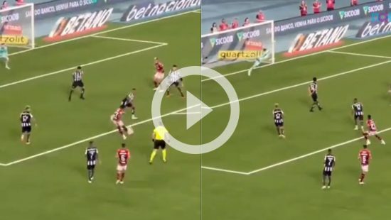 VÍDEO: Atacante acerta o ângulo em gol impressionante na final da