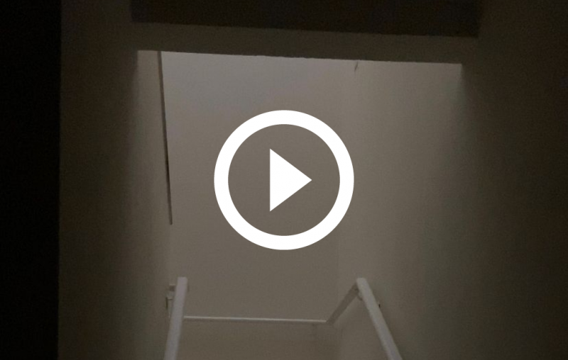 Vento forte faz sopro escandaloso de 'fantasma gritando'