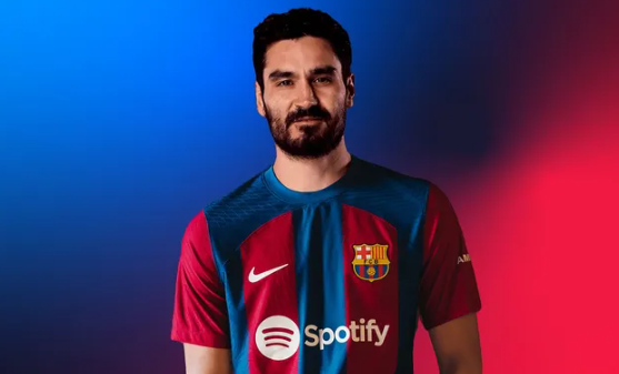 G&uuml;ndogan quer brilhar no Barcelona – Foto: Divulga&ccedil;&atilde;o/Barcelona