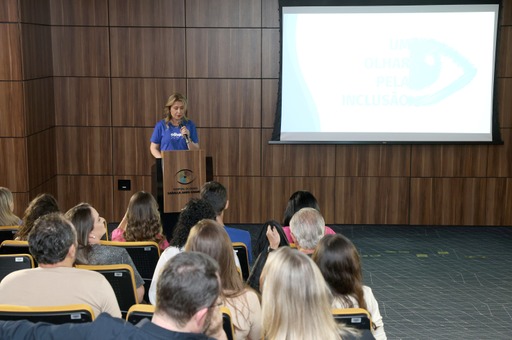 Evento foi conduzido pela apresentadora do Ver Mais, Keltryn Wendland, da NDTV – Foto: Divulga&ccedil;&atilde;o/ND