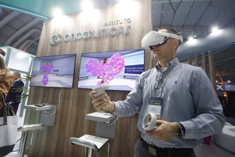 Intelig&ecirc;ncia artificial e hologramas aproximam m&eacute;dicos de tratamentos revolucion&aacute;rios contra o c&acirc;ncer – Foto: Divulga&ccedil;&atilde;o/ND