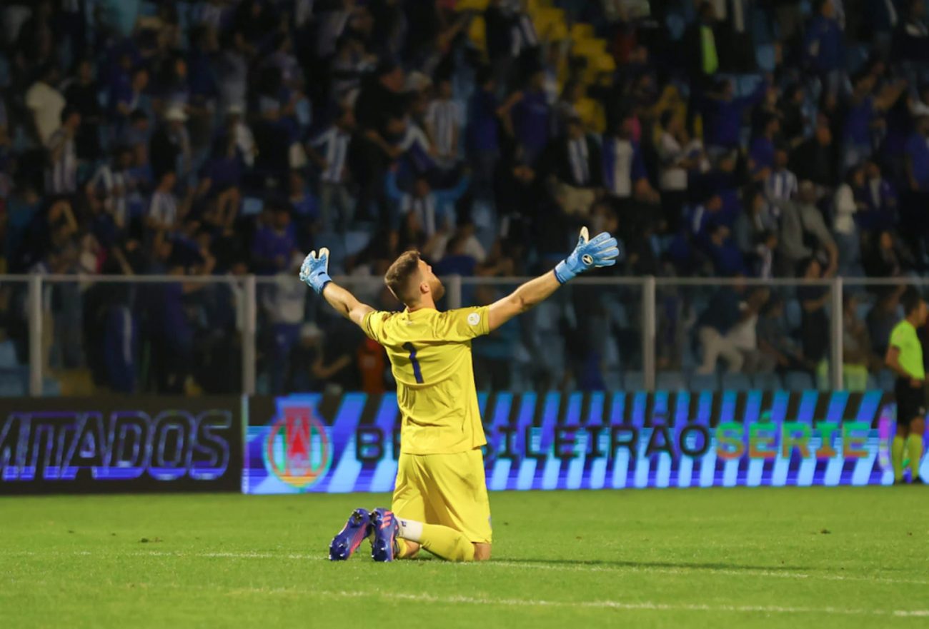 Igor Bohn falou sobre o momento que vive com a camisa do Ava&iacute; – Foto: Fabiano Rateke/Ava&iacute; F.C/ND