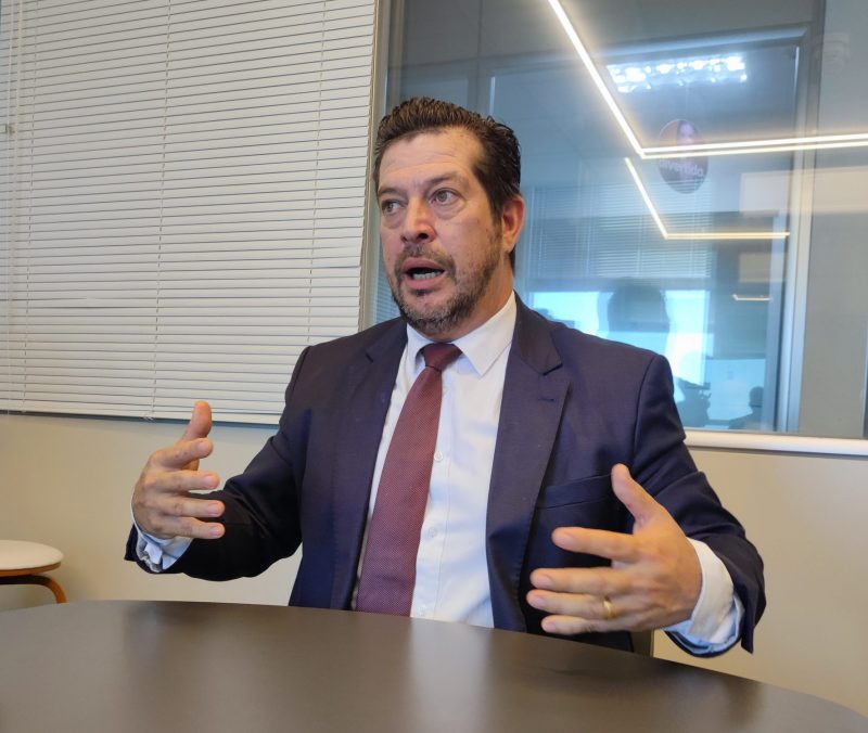 Ubiraci Farias, procurador-geral do Munic&iacute;pio de Florian&oacute;polis – Foto: Paulo Rolemberg/ND