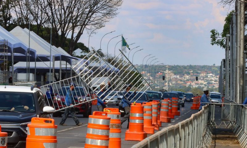 Agentes v&atilde;o &ldquo;auxiliar na prote&ccedil;&atilde;o da ordem p&uacute;blica e do patrim&ocirc;nio p&uacute;blico e privado&rdquo; – Foto: Valter Campanato/Ag&ecirc;ncia Brasil/ND