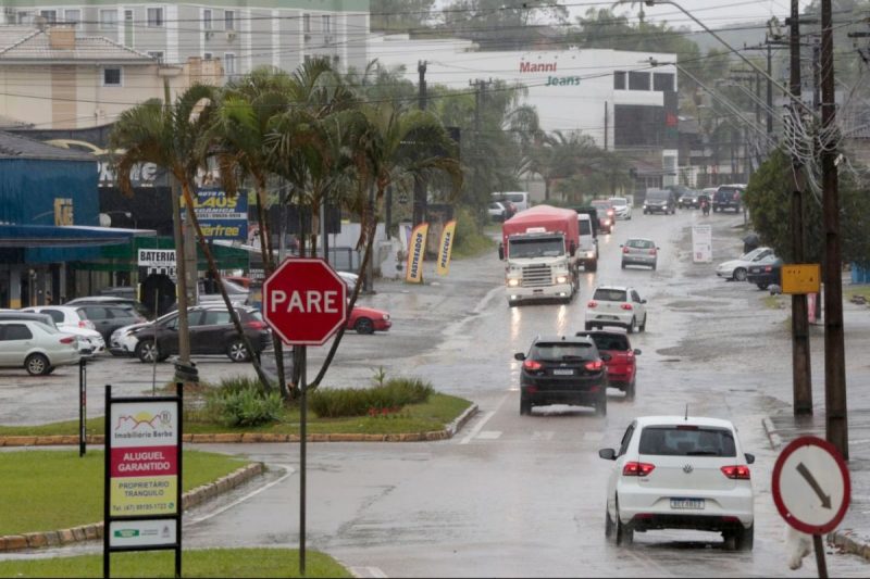 Trecho ao lado da rotatória do Hiper Mais – Foto: Prefeitura de Joinville/Divulgação