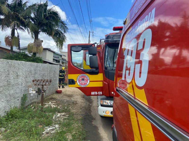 Um homem que conhecia a regi&atilde;o prontamente se ofereceu para auxiliar na ocorr&ecirc;ncia – Foto: Imagem ilustrativa/Divulga&ccedil;&atilde;o/Corpo de Bombeiros/ND