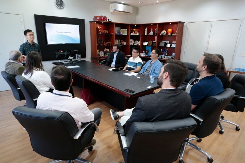 Investidores chineses foram recebidos pelo prefeito Adriano Silva (Novo)