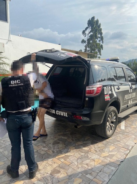 Investigado por diversos crimes em Brusque é preso pela Polícia Civil 