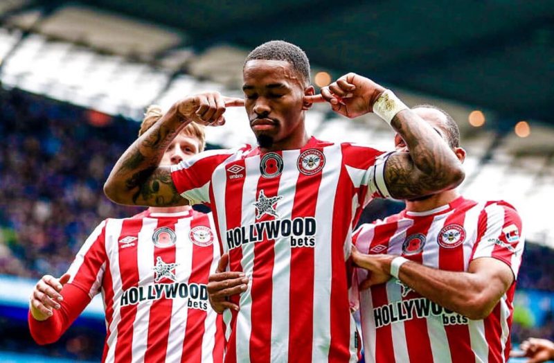 Ivan Toney foi punido por ligação com a máfia das apostas