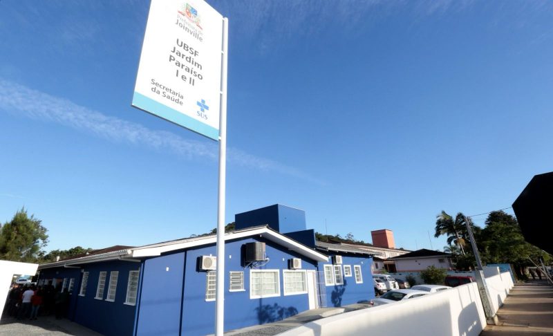 Unidade de saúde fica no Jardim Paraíso