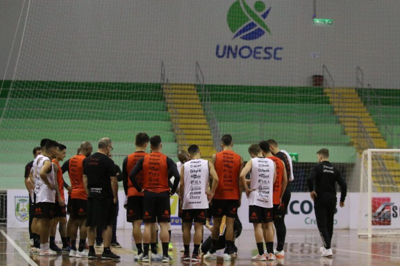 JEC Futsal enfrenta o Joaçaba e abre o returno da segunda fase do Estadual