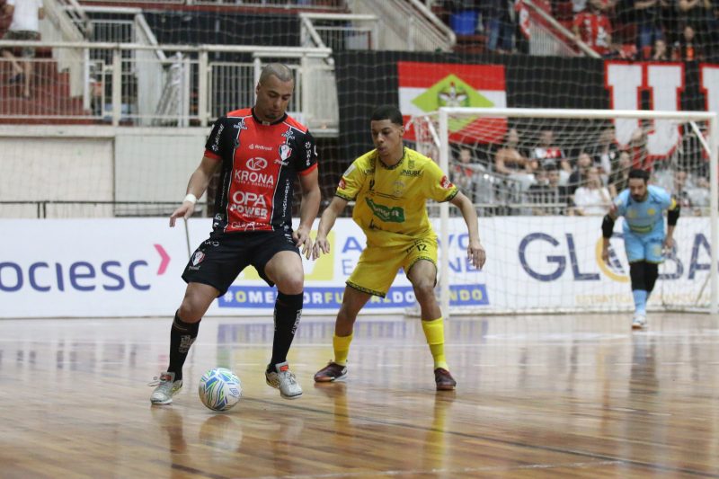 JEC Futsal perde a segunda consecutiva na Liga Nacional