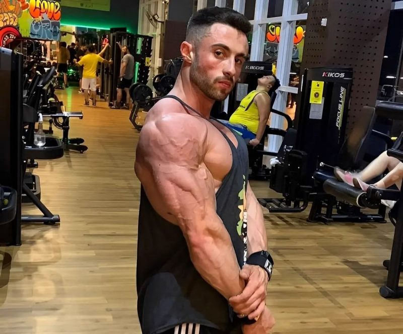 Fisiculturista não resistiu à gravidade do câncer