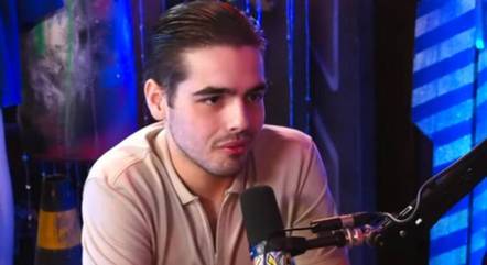 Jo&atilde;o Gulherme Silva, filho do Faust&atilde;o – Foto: Reprodu&ccedil;&atilde;o – YouTube