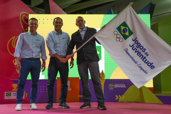 Blumenau ser&aacute; a anfitri&atilde; dos Jogos da Juventude de 2024 – Foto: Divulga&ccedil;&atilde;o/Reprodu&ccedil;&atilde;o/ND