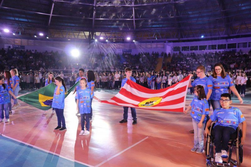 Abertura dos Jogos Escolares de Balneário Camboriú foi nesta sexta-feira