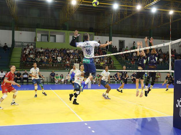 SDR Campos Novos classifica Voleibol Feminino e Basquete Masculino para  etapa estadual dos Joguinhos Abertos de Santa Catarina - ACN - Agência  Catarinense de Notícias