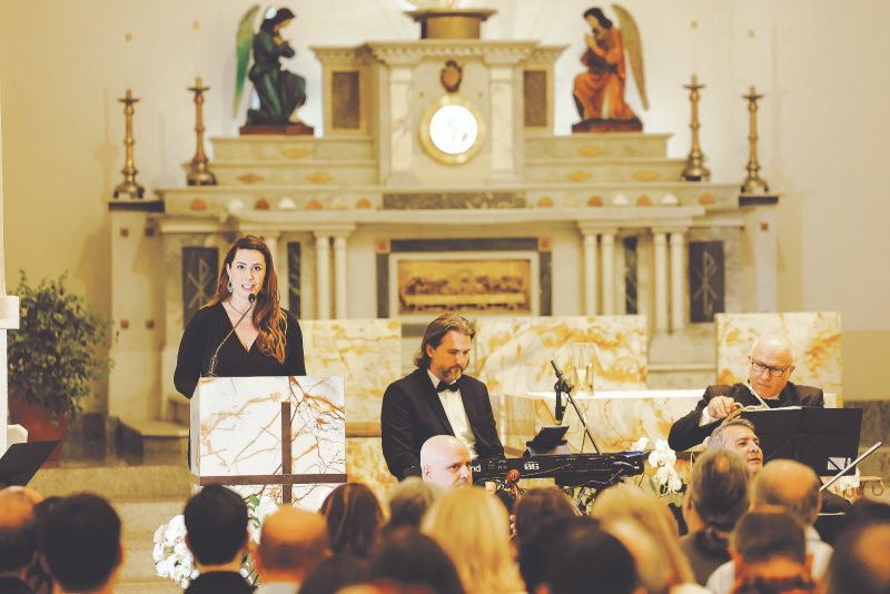 M&uacute;sica nas Igrejas lota e encanta fi&eacute;is no Santu&aacute;rio Nossa Senhora&nbsp;de&nbsp;F&aacute;tima – Foto: Jos&eacute; Somensi/Divulga&ccedil;&atilde;o/ ND pr&ecirc;mio