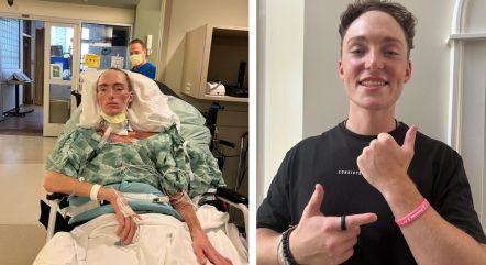 Young man diagnosed with cancer after feeling very tired – Photo: Reproduction – Instagram @LEE_TROUTMAN