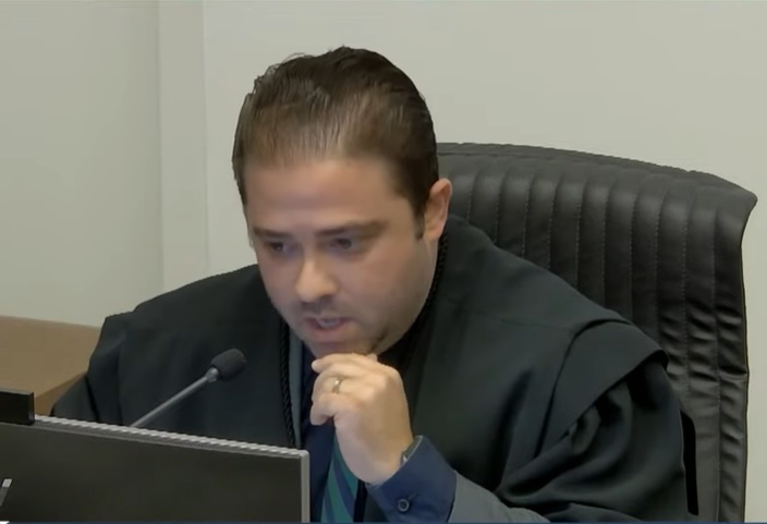 Juiz do Pleno do TRE-SC, Willian Medeiros de Quadros – Foto: Reprodu&ccedil;&atilde;o/ND