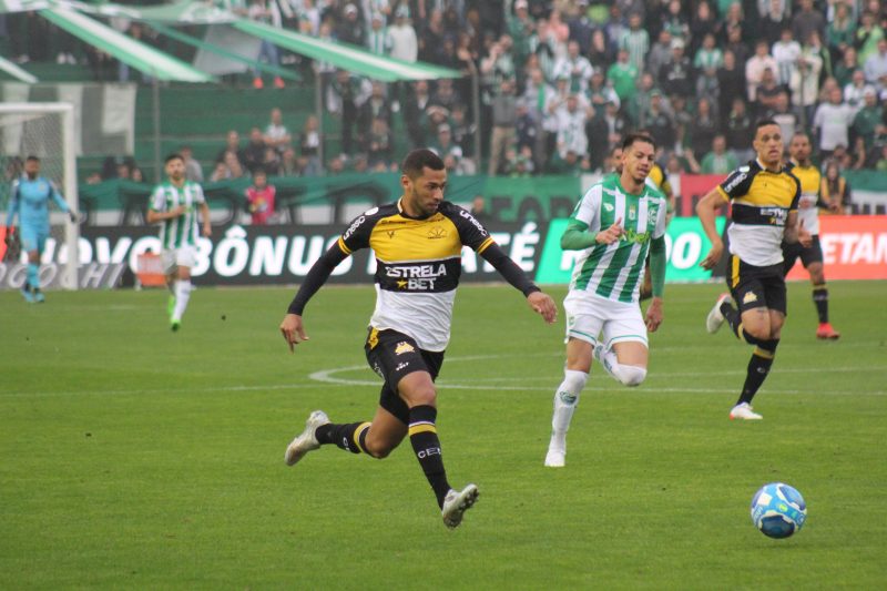 Juventude x Crici&uacute;ma – 30&ordf; rodada da S&eacute;rie B – Foto: Celso da Luz/Crici&uacute;ma E.C/ND
