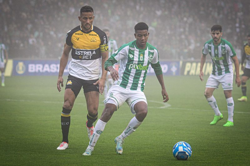 Juventude x Crici&uacute;ma – 30&ordf; rodada da S&eacute;rie B do Campeonato Brasileiro – Foto: Gabriel Tadiotto/EC Juventude/ND