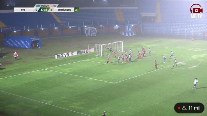 Entrou ou não? Lance do gol da vitória do Avaí gera dúvida