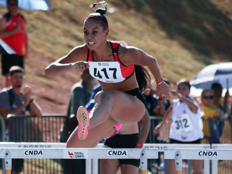 Lays Cristina conquistou mais um ouro na temporada e ficou com o bicampeonato brasileiro