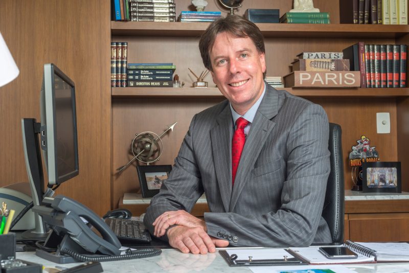 Leandro Ibagy, diretor da Ibagy Im&oacute;veis – Foto: Arquivo pessoal