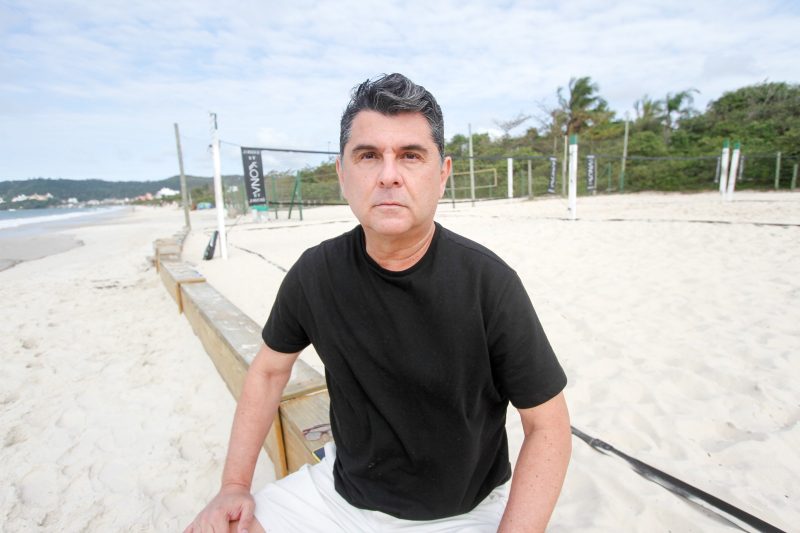 Presidente da associa&ccedil;&atilde;o Avante Jurer&ecirc;, Marcelo Cavaggi – Foto: LEO MUNHOZ/ND