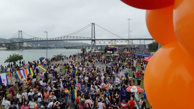 Parada LGBTQIA+ de Florianópolis 