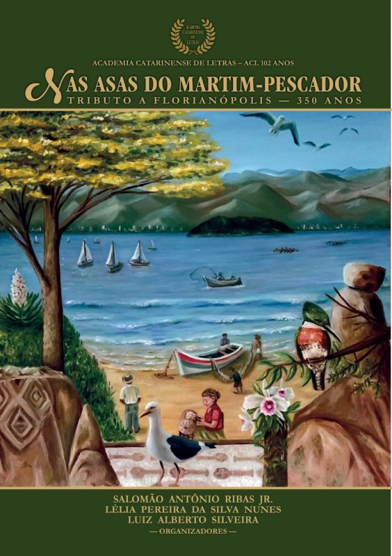 S&iacute;mbolos da Capital ilustram a capa – Foto: Academia