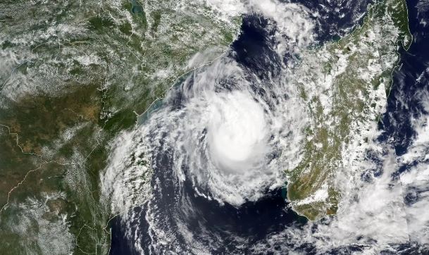 Ciclone deixa tempo instável em Santa Catarina 